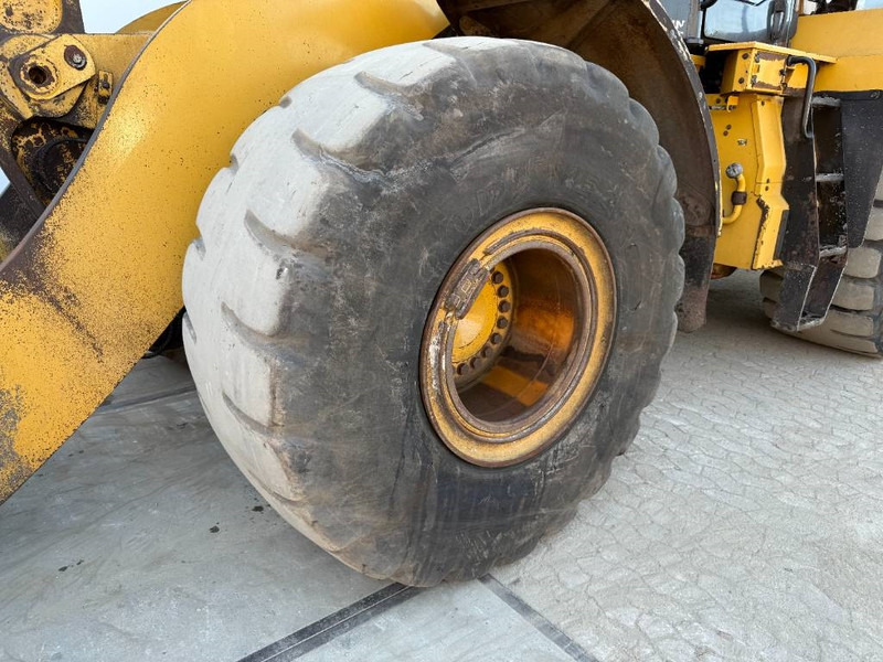 Wiellader Cat 972M - German Machine / Automatic Greasing