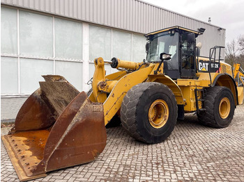 Wiellader Cat 972 K