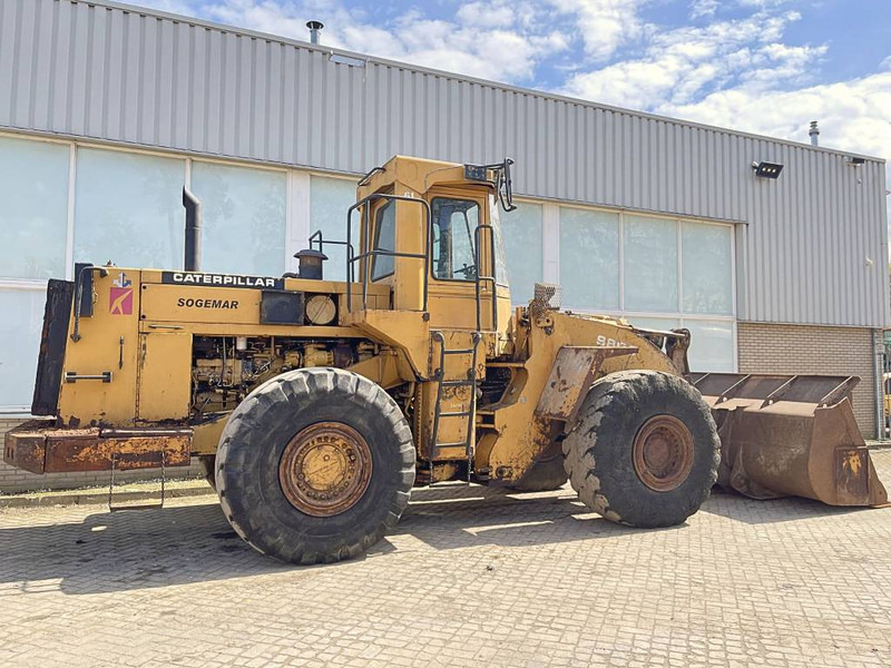 Wiellader Cat 980C