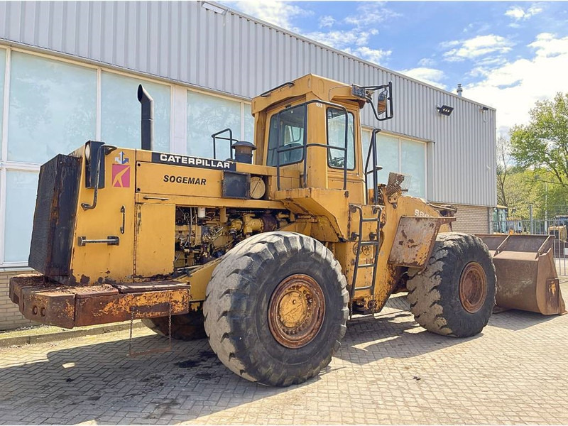 Wiellader Cat 980C