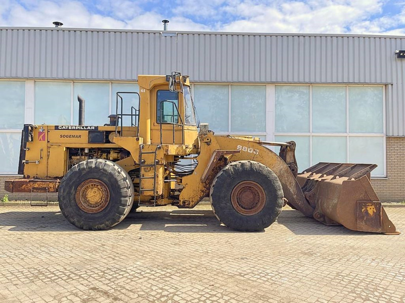 Wiellader Cat 980C