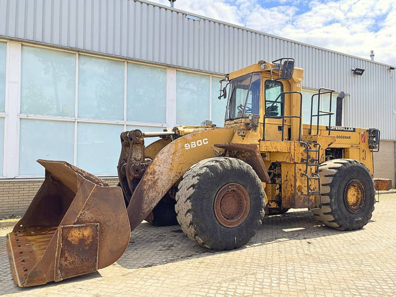 Wiellader Cat 980C