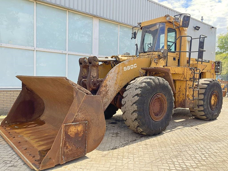 Wiellader Cat 980C