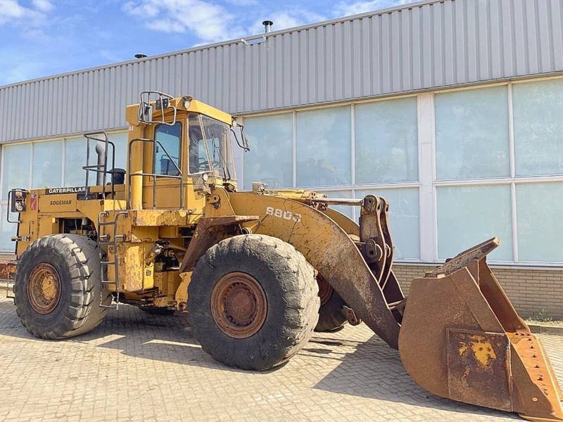 Wiellader Cat 980C