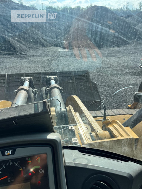 Wiellader Cat 980M