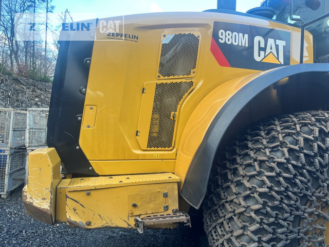 Wiellader Cat 980M