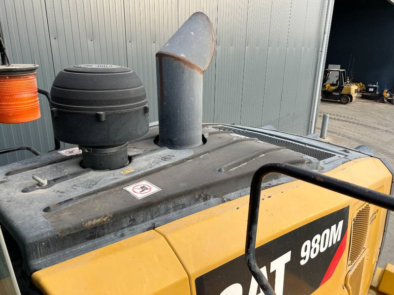 Wiellader Cat 980M - DUTCH MACHINE