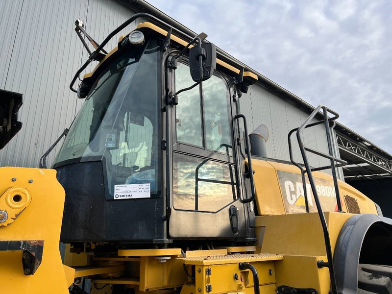 Wiellader Cat 980M - DUTCH MACHINE