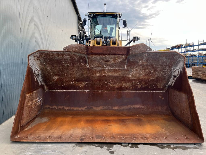 Wiellader Cat 980M - DUTCH MACHINE