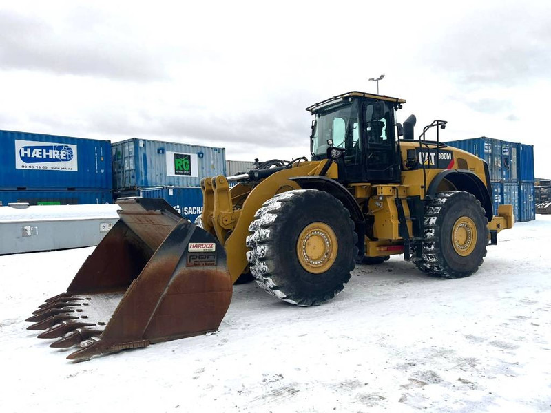 Wiellader Cat 980M *Reserved*