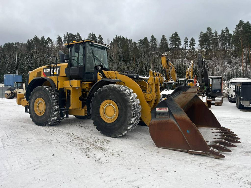 Wiellader Cat 980M *Reserved*