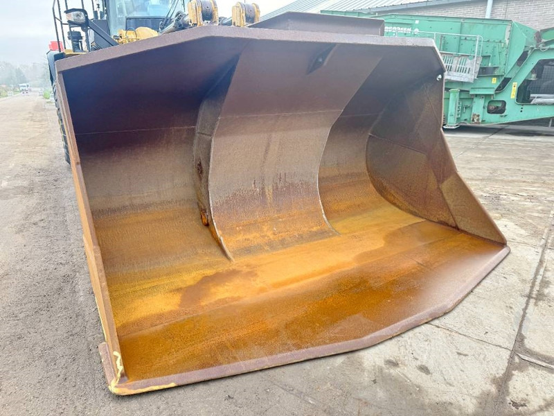 Wiellader Cat 982M - Weighing System / Central Greasing