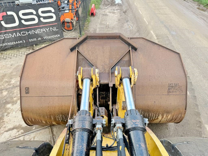 Wiellader Cat 982M - Weighing System / Central Greasing