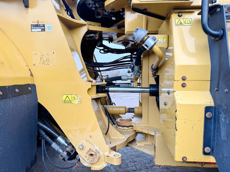 Wiellader Cat 982M - Weighing System / Central Greasing