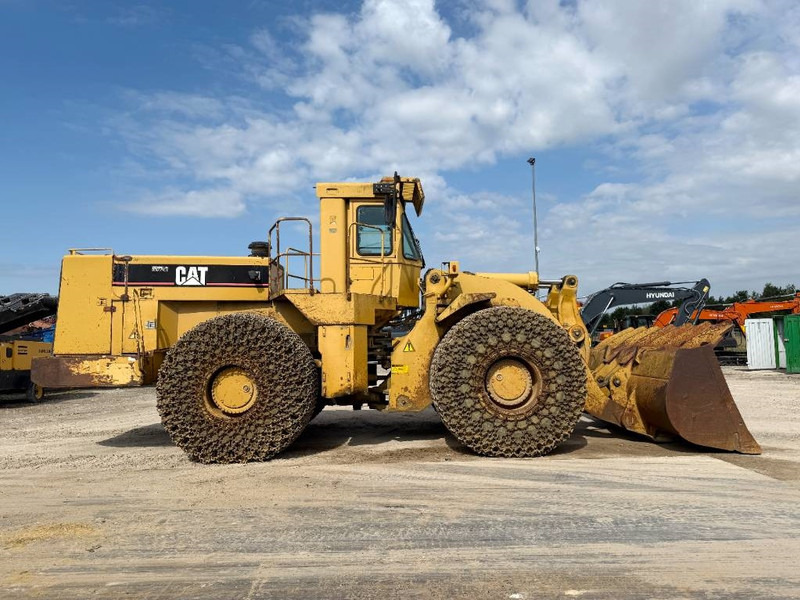 Wiellader Cat 988F - German Machine / Automatic Greasing