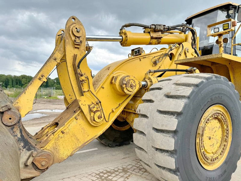 Wiellader Cat 988H - Engine & Gearbox 7.500h Ago Rebuilt