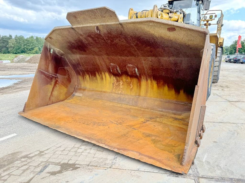 Wiellader Cat 988H - Engine & Gearbox 7.500h Ago Rebuilt