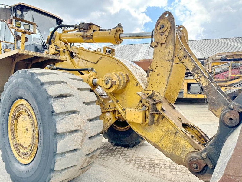 Wiellader Cat 988H - Engine & Gearbox 7.500h Ago Rebuilt