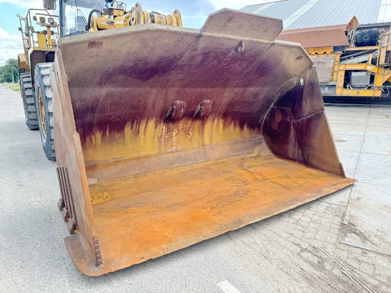 Wiellader Cat 988H - Engine & Gearbox 7.500h Ago Rebuilt