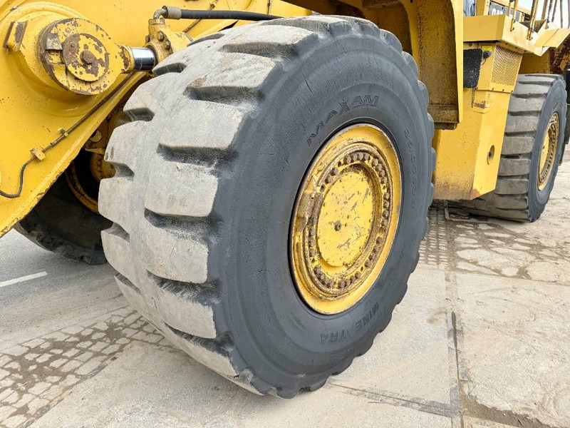 Wiellader Cat 988H - Engine & Gearbox 7.500h Ago Rebuilt