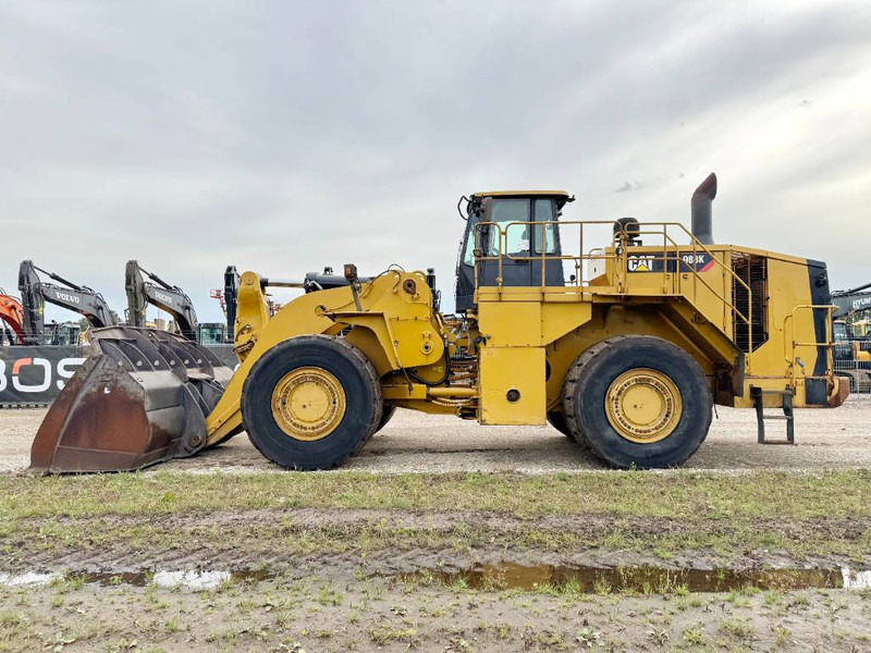 Wiellader Cat 988K - CE + EPA Certified / Airco
