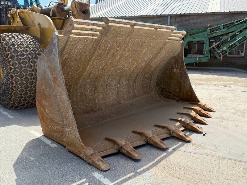 Wiellader Cat 988K - German Machine / CE + EPA