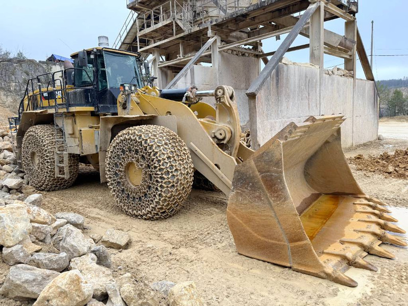 Wiellader Cat 988K - German Machine / CE + EPA
