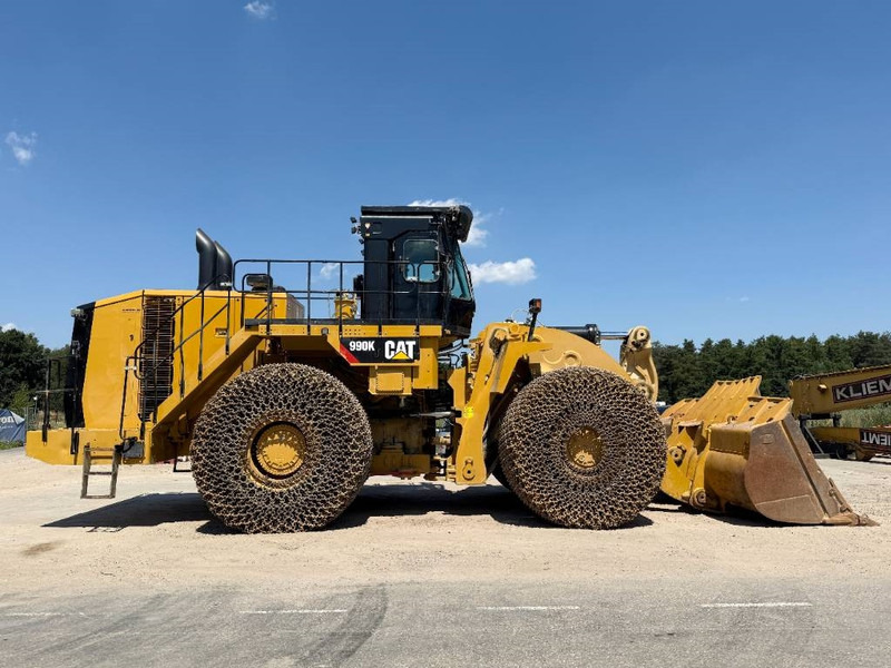 Wiellader Cat 990K - German Machine / TOP Condition!