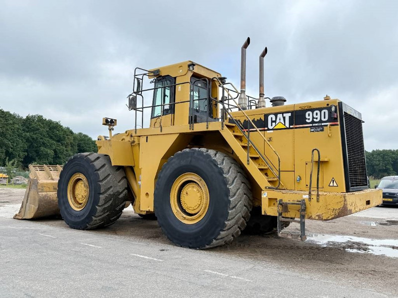 Wiellader Cat 990 Series II - Rebuild! German Machine