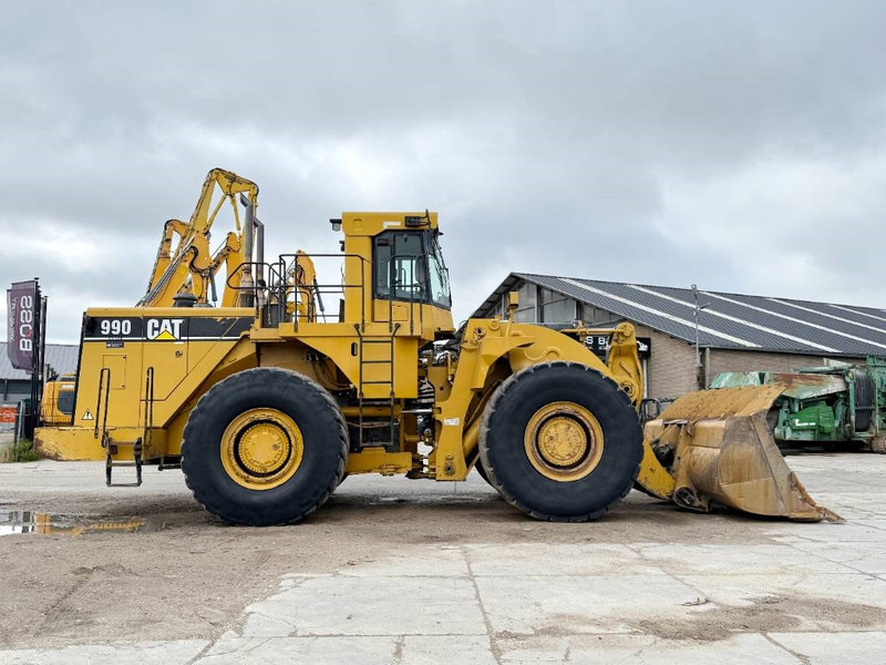 Wiellader Cat 990 Series II - Rebuild! German Machine