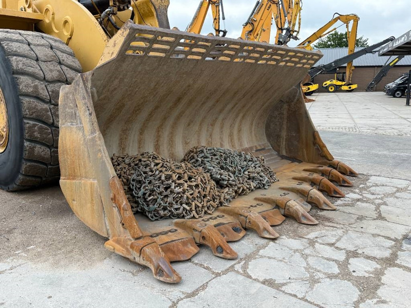 Wiellader Cat 990 Series II - Rebuild! German Machine