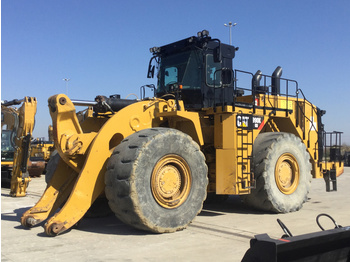 Wiellader Cat 990k