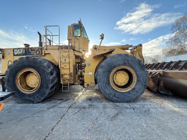 Wiellader Cat 992 C