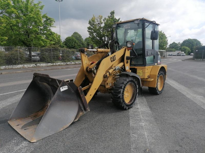 Wiellader Caterpillar 904B