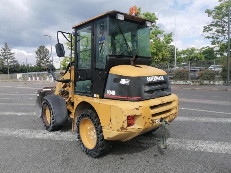 Wiellader Caterpillar 904B