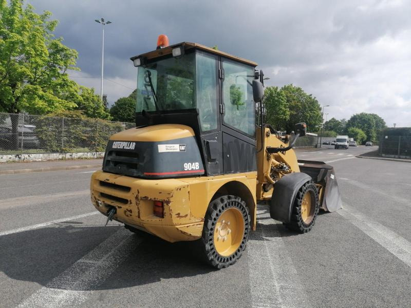 Wiellader Caterpillar 904B