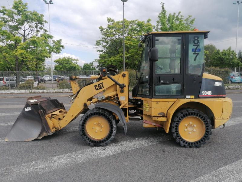 Wiellader Caterpillar 904B