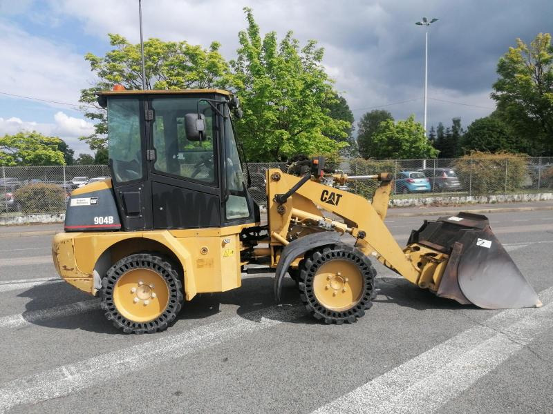 Wiellader Caterpillar 904B