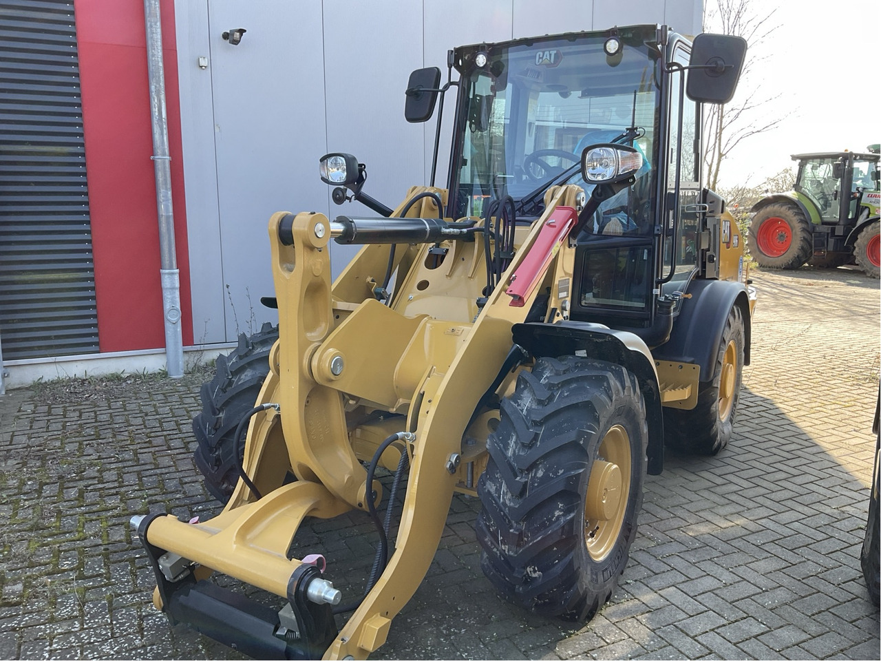 Wiellader Caterpillar 906