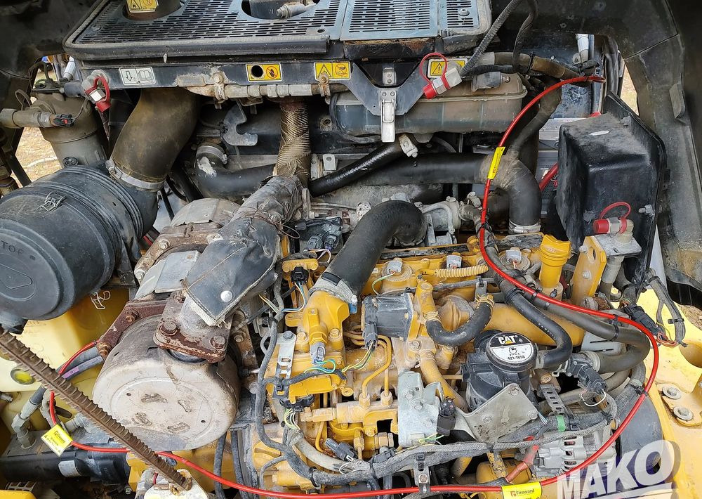 Wiellader Caterpillar 906M