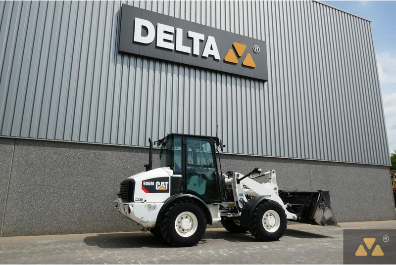 Wiellader Caterpillar 906M