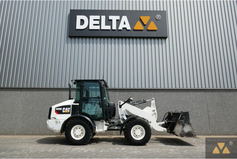 Wiellader Caterpillar 906M