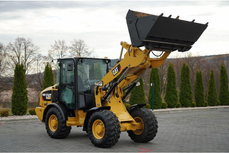 Wiellader Caterpillar 906M / ŁADOWARKA KOŁOWA / 2019 ROK / ŁYŻKA SZCZĘKOWA /