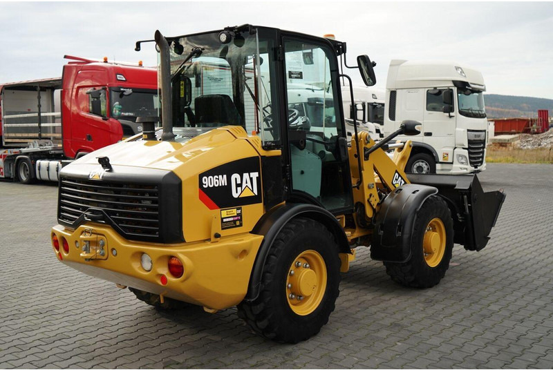 Wiellader Caterpillar 906M / ŁADOWARKA KOŁOWA / 2019 ROK / ŁYŻKA SZCZĘKOWA /