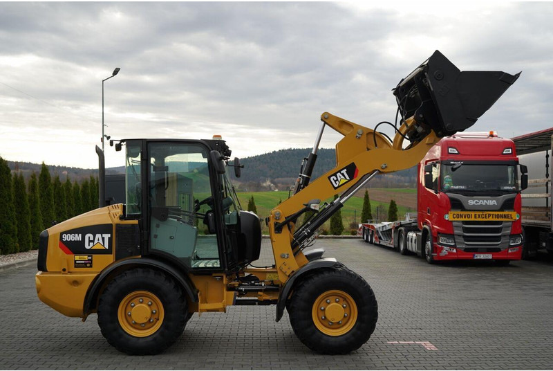 Wiellader Caterpillar 906M / ŁADOWARKA KOŁOWA / 2019 ROK / ŁYŻKA SZCZĘKOWA /