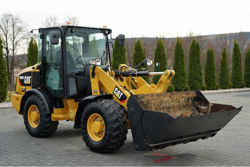 Wiellader Caterpillar 906M / ŁADOWARKA KOŁOWA / 2019 ROK / ŁYŻKA SZCZĘKOWA /