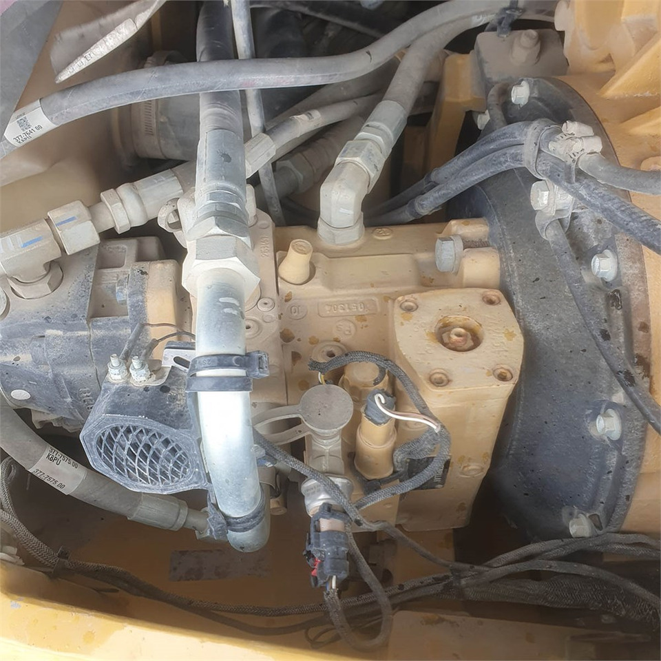 Wiellader Caterpillar 906 H2