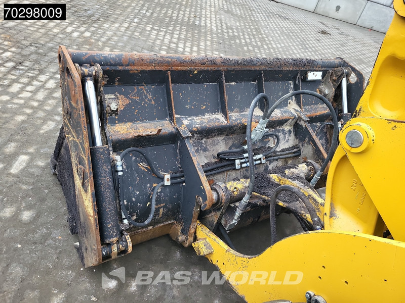 Wiellader Caterpillar 906 M 4-1 Bucket + Forks