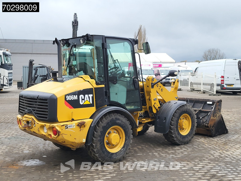 Wiellader Caterpillar 906 M 4-1 Bucket + Forks
