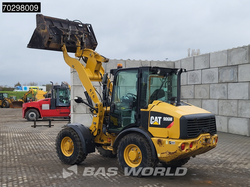 Wiellader Caterpillar 906 M 4-1 Bucket + Forks